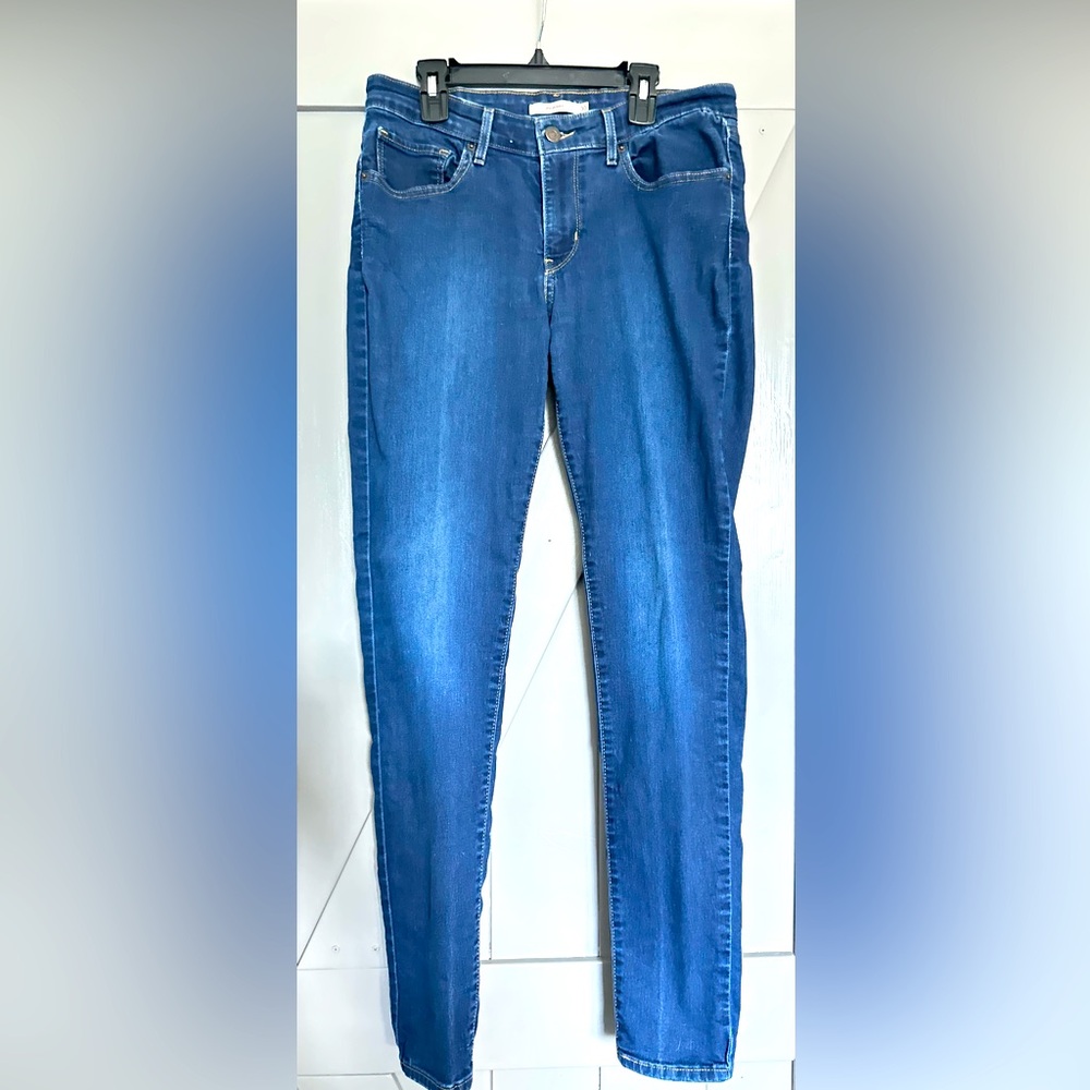 Levi’s 711  Blue Skinny Jeans SZ 30